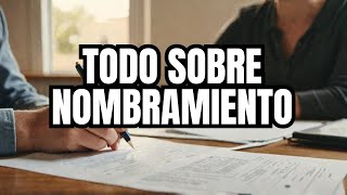 Examen de nombramiento docente 2024 [upl. by Leahcimsemaj]