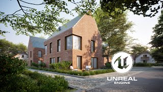 Chateau  Archviz Animation  Unreal Engine 54 [upl. by Brod]