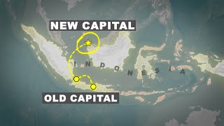 The REAL Reason Indonesia and others are Moving their Capitals [upl. by Chico134]