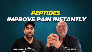 Peptides Are Transforming Pain Relief and Longevity [upl. by Somisareg923]