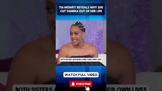 Tia Mowry Reveals Why She Cut Tamera Out of Her Life TiaMowry TameraMowry Part 10 [upl. by Asiralc605]