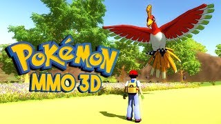 POKEMON MMO 3D POKEMON FAN GAME SHOWCASE Gameplay Walkthrough [upl. by Ainnet]