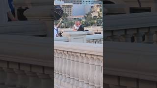 Extravagant Wedding Photo Shoot at Bellagio Fountains [upl. by Esiuolyram]