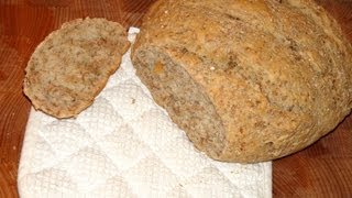 Ciabatta Rustica mit Rosmarin  Brot Rezept von einfachKochen [upl. by Sinned]