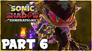 Sonic X Shadow Generations Walkthrough PART 6  Mephiles Boss Fight PS5 1440p [upl. by Eintirb]