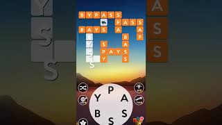 Wordscapes level 205 wordscapes fyp youtubeshorts [upl. by Sul]