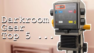 My Color Darkroom guide is HERE plus 5 most essential darkroom gear items [upl. by Ivan]