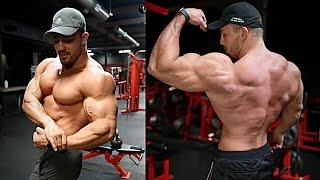 GARROTT COELHO  Huge muscles bodybuilder workout and posing [upl. by Nibbor375]