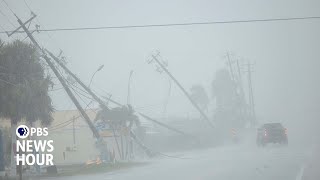 Florida braced for brutal impact from Hurricane Milton [upl. by Allin]