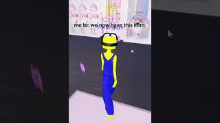 minion mode activated 🌟 roblox robloxslay minion dresstoimpress [upl. by Fisk830]