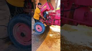 Dekho bhai tractor ki Safai kaise hoti hai [upl. by Zena]