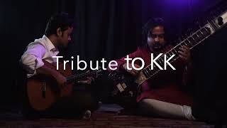 Tribute To KK  Shouvik amp Soumya [upl. by Nalek242]