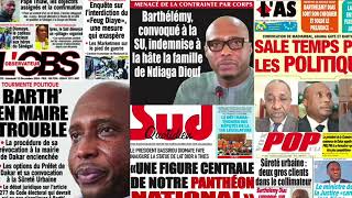 REVUE DE PRESSE VENDREDI 13 DÉCEMBRE 2024 SEN AVENIR TV [upl. by Leon]