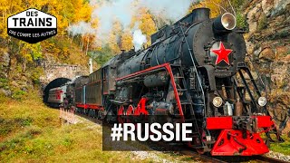 Russie de SaintPétersbourg à Moscou  Des trains pas comme les autres  Documentaire Voyage  SBS [upl. by Gar410]