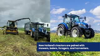 New Holland  Giltrap AgriZone [upl. by Suivatram]