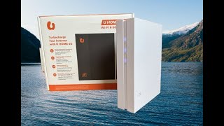 UMOBILE U HOME 5G FREE MODEM Terbaru 2024 [upl. by Worthington]