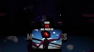 Seek vs Mr Puzzles smg4 mrpuzzles robloxdoors seek [upl. by Helms]