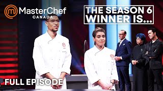 The Final Showdown in MasterChef Canada  S06 E12  Full Episode  MasterChef World [upl. by Bolan]