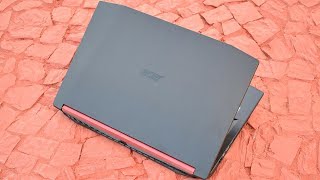 Acer Nitro 5 AN515  Análise  Muito bom [upl. by Enomal]