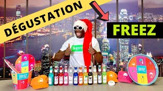 MOUSSIER TOMBOLA  JE GOÛTE LES 12 BOISSONS FREEZ [upl. by Willetta]