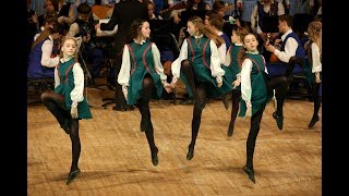 Ирландский танец Ансамбль Локтева Irish dance Loktev Ensemble [upl. by Eugaet]