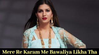 Mere Re Karam Me Bawaliya Likha Tha  New Tiktok Viral Song  New Video [upl. by Rramo43]