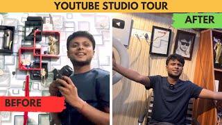 YouTube Studio Tour 2024  YouTube Studio Before amp After  YouTube Studio Full Vlog [upl. by Assin]