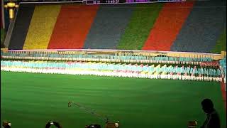 Arirang Mass Games at Rungrado May Day Stadium in Pyongyang North Korea 2008 [upl. by Eliam125]