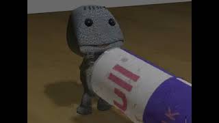 sackboy on redbull [upl. by Adiehsar248]