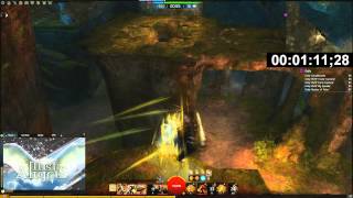 GW2  Obsidian Sanctum  Speedrun 305 [upl. by Artemus]