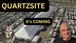 Trip into Quartzsite  BIG TENT LOCATION [upl. by Hoxie]