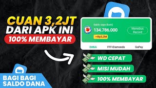 WD Cepat  APK Penghasil Uang 32Juta Buat Lebaran  Aplikasi Penghasil Saldo Dana 2024 Terbaru [upl. by Ylam]