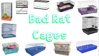 Bad Rat Cages [upl. by Aicats]