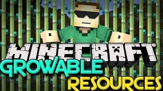 Minecraft Mods  Growable Resources Mod GROW YOUR ORES 164 [upl. by Nal198]