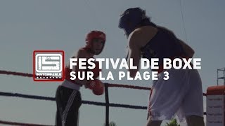 Maxime Lepage vs Massyl Lardgine  Festival de boxe sur la plage 3 [upl. by Ritz]