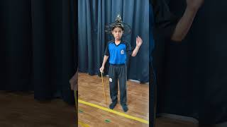 Theatre Magic with Ankit Ghosh  Grade 5 OIS New Town  Fiction Frolic Competition [upl. by Ysnat]