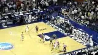 Uconn vs Washington March Madness 2006 buzzer beater [upl. by Nosrettap372]