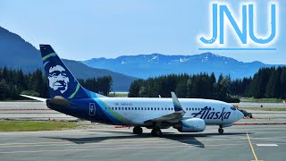 Terminal Plane Spotting  Juneau International Airport [upl. by Yssirc]