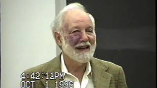 Isadore Singer 1 Index Theory Revisited 1996 [upl. by Kern]