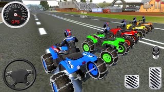 Quad Bike Offroad Race Multiplayer Mud Impossible 3D Driving Bike Android Gameplay Offroad Outlaws [upl. by Okiman2]