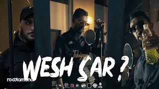 Tchiggy  Wesh Sar  واش صار Clip Officiel [upl. by Boehmer515]