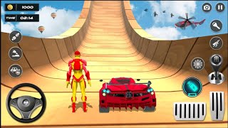 Spiderhero GT Racing Car Games  Kids Car Racing  Kids Car Game  Kids Car Games  Children Games [upl. by Ong157]