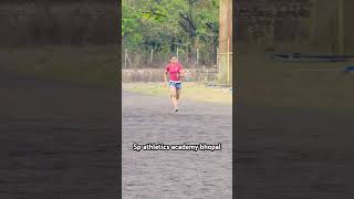 Sp athletics academy bhopal cardio strength athlete sports army afi coachpundir viralvideo [upl. by Marchak103]