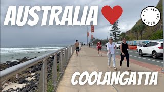 🔴4k Asmr Walking Tour Of Kirra Beach Coolangatta  Gold Coast Queensland Australia [upl. by Sanferd]