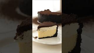 ✨How to make Oreo cheese Cake 🤎 [upl. by Assilem]