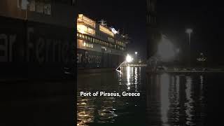 Port of Piraeus Greece [upl. by Curt]