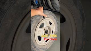 Tyre for Claim👍🏻  CEAT TYRE🛞 Claim Process  Best Company Tyre jdautomobiles tyre alloywheel [upl. by Shabbir443]