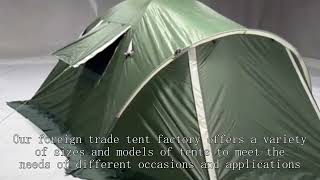 Indianstyle tent Company Chinese Good Cheapest Price [upl. by Rudolfo636]