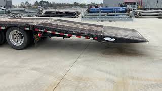 GovDeals TRAILER LEDWELL 48 Hydratail step deck [upl. by Menashem712]