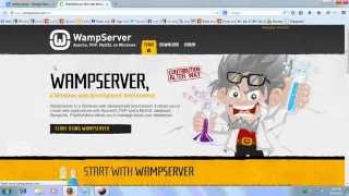 How to Download and Install WampServer on Windows 7 32bit and 64bit [upl. by Ramu]